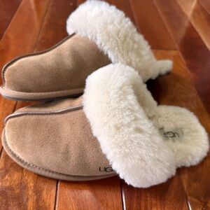 UGG Scuffette Slipper | Women Chestnut - Size 8